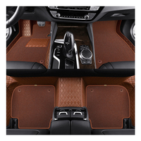 2022 étanche 5D tapis personnalisé en cuir Design tapis de sol de voiture pour Camry Bmw diamant tapis de voiture en gros