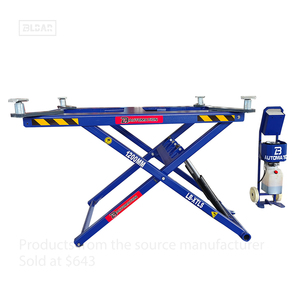 मध्य वृद्धि सिसर यांत्रिक विद्युत प्रयुक्त मिनी कैंची कार लिफ्ट - Product Image 2
