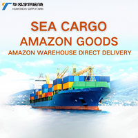 Empresa de Logística Verificada por Alibaba, Agente de Transporte de Carga, Envío FBA Amazon, Agente de Envío Aéreo y Marítimo DDP de China a Estados Unidos