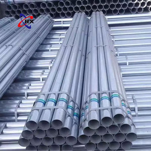 Tubo de <span class=keywords><strong>hierro</strong></span> galvanizado ERW BS estándar EMT tubo redondo sumergido en caliente para la construcción de edificios de invernadero - Product Image 5