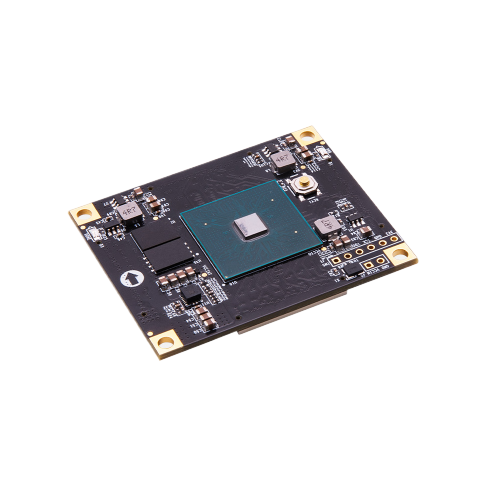 Chipboard ALINX ACSU35 FPGA SoM, AMD Spartan Us+ XCSU35P, High-speed Video/Data Communications, Industrial Control Applications
