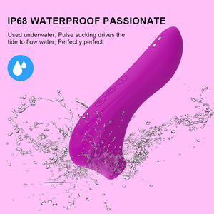 10 Mode <span class=keywords><strong>Stimulator</strong></span> Titik G Dewasa, Vibrator Penghisap Klitoris dengan Penghisap Puting, Dapat Diisi Ulang via USB untuk Wanita (2 Ulasan) - Product Image 2