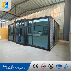 Casa Contenedor Modular Prefabricada de Lujo, Extensible y Expandible, de Doble Ala - Product Image 6