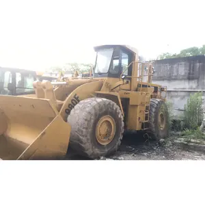 Used used engineering construction machinery original CAT 980F from Japan in good condition with a few working hours for sale in