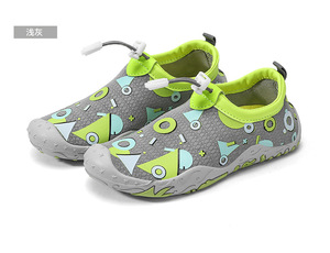 <span class=keywords><strong>Scarpe</strong></span> da Spiaggia Unisex per Bambini ad Asciugatura Rapida, Antitaglio, Antiscivolo, con Tomaia in Rete per Tutte le Stagioni, Nuoto, Guado, <span class=keywords><strong>Mare</strong></span> e Guida - Product Image 6