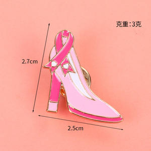 <span class=keywords><strong>2025</strong></span>抗エイズ环境にやさしい合金ブローチクロスボーダー公共福祉推进记念バッジ子供向け新ファッション - Product Image 6