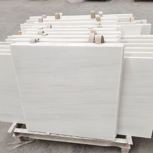 Dalles de marbre Bianco Dolomiti en pierre naturelle polie, pour comptoirs, carrelage, sols, escaliers, modernes et écologiques, pour hôtels, halls, villas, galeries - Product Image 6