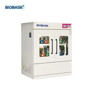 Biomase chine incubateur à secousses grande capacité incubateur Vertical à secousses Double porte Double couche BJPX-2102X pour laboratoire
