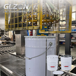 25L au sujet de la <span class=keywords><strong>machine</strong></span> de <span class=keywords><strong>remplissage</strong></span> semi-automatique de seau de preuve ex de trémie pour les revêtements de lavage/produits chimiques de vin - Product Image 4