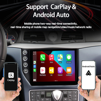LELV Android 14 Layar Radio Mobil Pemutar DVD untuk Maserati Ghibli 2007-2017 Navigasi GPS Unit Head Stereo Android