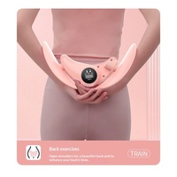 Appareil d'exercice des jambes réglable en gros pour femmes, entraîneur pelvien post-partum, clip de remodelage du dos, affichage numérique, équipement de fitness à domicile