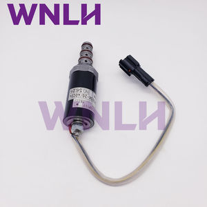 Vanne solénoïde proportionnelle hydraulique WNLH KDRDE5K-20/40C04-109 SKX5P-17-209 pour excavatrice Volvo EC210 EC240 Kobelco SK200-6E - Product Image 3