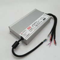 Alimentation LED Mean Well HLG-600H-12 12V 600W à tension et courant constants IP67 AD DC