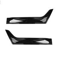 Visera para Ventana de Material ABS con Acabado Cromado para Suzuki Jimny JB74 de 3 Puertas, Protector de Lluvia, Moldeo por Inyección Externo, Fácil Instalación