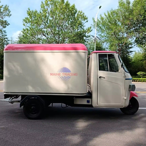 Vente flash : Camion de restauration rapide en acier inoxydable, chariots à sandwichs, chariots à café, camion de collations mobile à 3 roues - Product Image 6