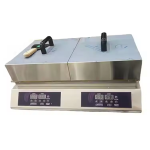Kommerzielle gekräuselte Küchengeräte Maschine Mini Pfannkuchen maschine Flauschige Souffle Maschine - Product Image 4