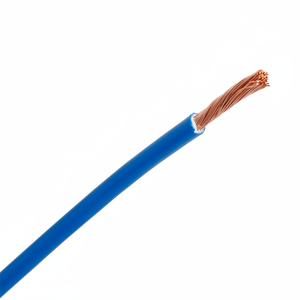 500m. Filo flessibile blu da 4 mm su una bobina - Product Image 2