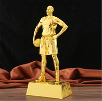Compétition de basket-ball Résine Topping MVP Fan Produits Personnels Personnels Plaqués Personnels James Champions Award