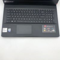 Laptop gaming bekas MSI GP76 i7 11gen RTX3070(8G) 16G 512G 17.3 inci, cocok untuk mahasiswa, netbook, komputer bisnis, Windows 10