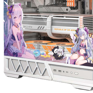 เคสเกม Hurricane BEAST แบบขนาน World <span class=keywords><strong>shirasu</strong></span> Azusa ATX MID-Tower แผงด้านข้างโปร่งใสปรับแต่งได้ - Product Image 3