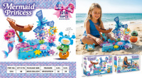 Lot de 55 blocs de construction électriques Sirène, jouet de construction STEM, jouets de puzzle personnalisés pour enfants