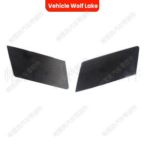 Cubiertas de Protección Contra Salpicaduras de Agua para Audi A8 2004-2010, Paneles Decorativos Delanteros, Material ABS, Lado Derecho e Izquierdo - Product Image 4