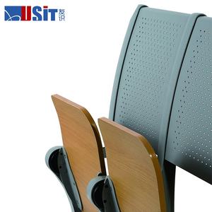 Стулья в ряд для лекций, конференц-зал, аудитории, мультимедийные классные столы, школьный стол, лекционные складные классные стулья - Product Image 6