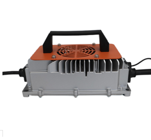 Pengisi daya baterai Platform pengangkat penyapu listrik 24V 12A 10A pengisi daya pembersih skuter listrik untuk baterai litium atau asam timbal - Product Image 3