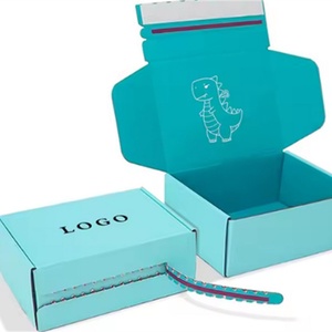 Caja de Embalaje con Cierre de Cremallera de Colores, Caja de Regalo Personalizada con Diseño de Avión, Caja de Regalo con Apertura Fácil - Product Image 1