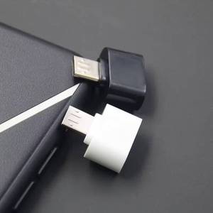 Elanby OEM Micro USB2.0 to Android V8 OTG <b>Adapter</b> <b>DC</b> Output Mobile Phone USB Card Reader - Product Image 6