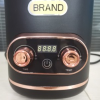 Machine à torréfier le café électrique à température réglable, torréfacteur à air chaud pour grains de café avec écran LED