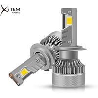 Ampoule de phare de voiture LED 170W 9-100V pour camion H1 H3 H4 H7 H11 9005 9006 880 Ampoule de feu antibrouillard automatique Canbus 6000k Super puissance LED pour voiture
