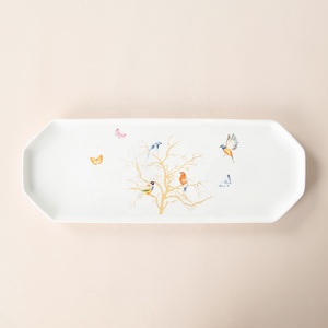 Heißer Verkauf japanische Keramik flache Platte matte Haushalt flache Platte Porzellan Essteller - Product Image 3