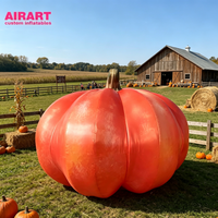 Décorations de citrouilles gonflables d'extérieur, citrouilles gonflables pour la décoration d'événements d'Halloween