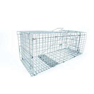 Fournisseur professionnel de cages de capture d'animaux vivants pliables, cage de capture et de relâchement d'animaux vivants, cage de capture réutilisable et humaine - Product Image 5