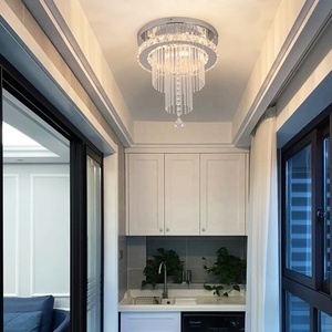 <span class=keywords><strong>Plafonnier</strong></span> LED Intelligent CCT Moderne à Télécommande en Saillie pour la Décoration Domestique - Product Image 4