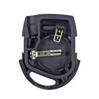 Llave de Repuesto con Control Remoto de 3 Botones para Automóvil, Modelo FO21, con Hoja Sin Cortar, para Ford Mondeo, Fiesta, Focus, Transit Connect