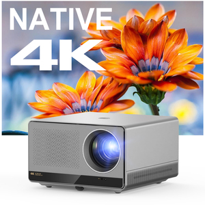 Projecteur CRE U1 résolution native 4K (3840x2160P) Android 11 12 Mise au point automatique LED LCD Smart Video <span class=keywords><strong>Home</strong></span> <span class=keywords><strong>Cinema</strong></span> - Product Image 1