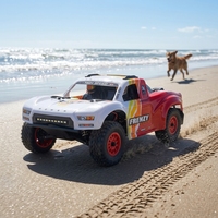 Voiture RC HOSHI N517B à l'échelle 1/12, moteur brushless, 70 km/h, 4 roues motrices, monster truck haute vitesse, RTR avec télécommande Flysky, jouets de qualité hobby.