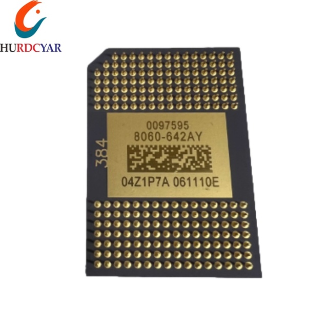 Brand New Original 8060-642AY Packaged CPGA221 LED Projector DMD Imaging Chip
