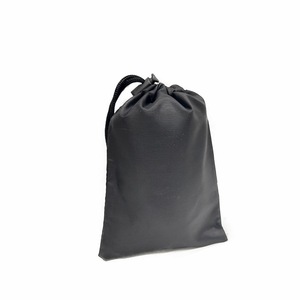 Bolsa de almacenamiento negra con cordón, tela Oxford 210D, reutilizable, con asas de cuerda para guardar juguetes - Product Image 4