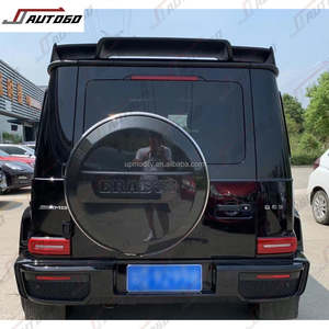 Kit de carrosserie de conversion pour Mercedes-Benz Classe G W464 2018-2024, mise à niveau vers l'ensemble de pare-chocs B-<span class=keywords><strong>Brabus</strong></span> Wide Star - Product Image 5