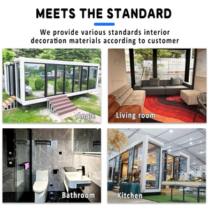 <span class=keywords><strong>Casa</strong></span> Cápsula Espacial de Doble Expansión, Casas Prefabricadas de Lujo de China con Cápsula para Dormir, Mejores Mini Casas, Sala de Exposiciones <span class=keywords><strong>en</strong></span> <span class=keywords><strong>Venta</strong></span> - Product Image 2