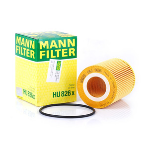 1109 <span class=keywords><strong>AV</strong></span> 9X2Q-6B624-BA pour filtre MANN HU 826X filtre à huile pour Land Rover Discovery 4 Range Rover Sport Executive 3.0T Diesel - Product Image 1