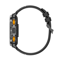 Montre connectée X5 GPS 1,96 pouces AMOLED Appel Bluetooth Étanche 50M Boussole Plus de 100 modes sportifs Batterie 530 mAh GPS Relojes Inteligentes 2026
