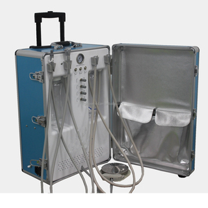 Unidad Dental Portátil Ginee Medical para Uso Odontológico con Control de Pie y Maleta para Hospital GE-150 - Product Image 6