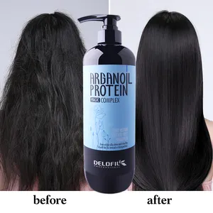 OEM individuelles Eigenmarken-sulfatfreies Shampoo Haarpflege organisches natürliches Arganöl-Haar Shampoo