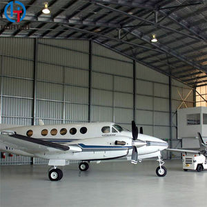 Estructura de metal de alta calidad, edificios prefabricados, estructura de acero, almacén, taller, moderno hangar de aviones - Product Image 3