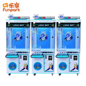 EU Funpark Wholesale Quality Cheap <b>Claw</b> Crane Arcade <b>Machine</b> Coin Operated Gift Toy Vending with Coin Acceptor Doll <b>Claw</b> <b>Machine</b> - Product Image 3