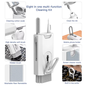 Wholesale Home Multifunctional Cleaning Brush for Laptops, <b>Tablets</b>, <b>Computers</b>, 20 in 1 Multi Tool Kit - Product Image 4